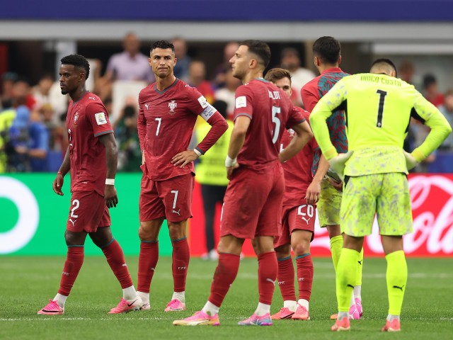 Cristiano Ronaldo plângând după eliminarea Portugaliei de la Cupa Mondială 2026