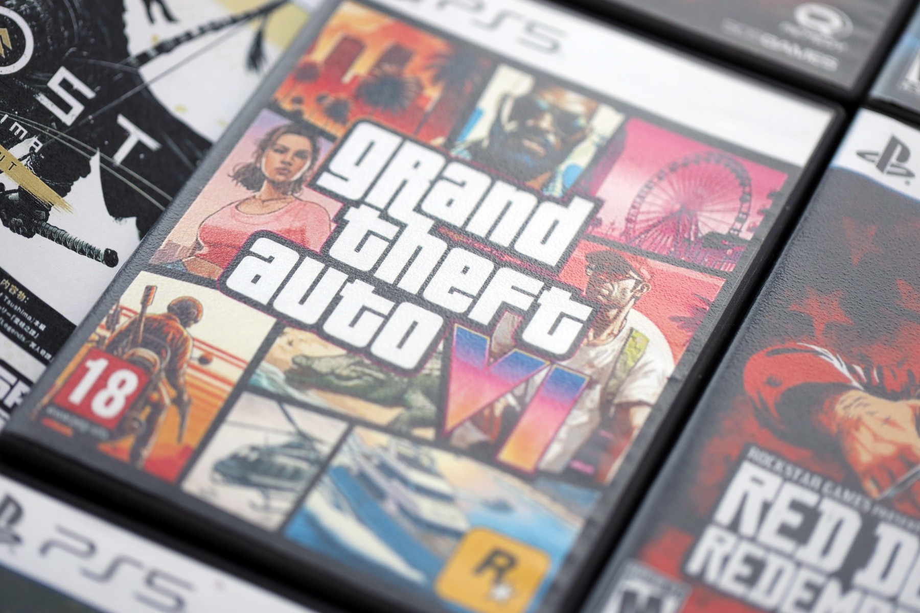 Captură de ecran cu site-ul fals de precomandă GTA 6, clonat după magazinul oficial PlayStation