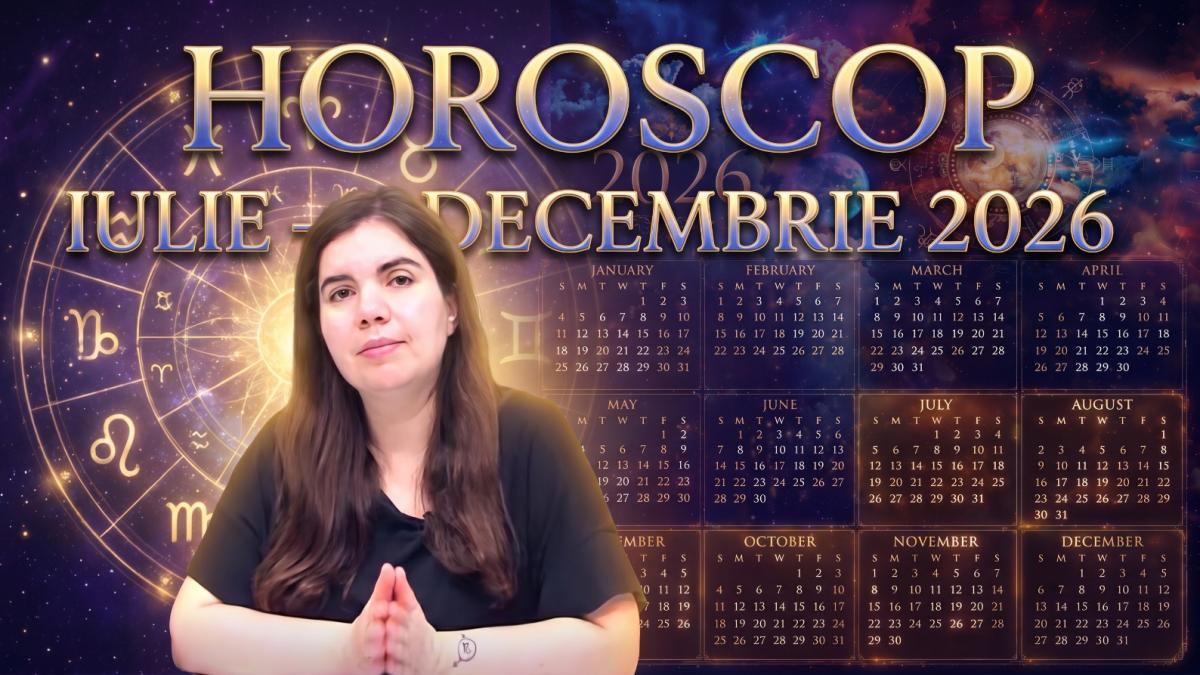 Astrologul Daniela Simulescu oferă previziuni astrologice pentru a doua jumătate a anului 2026
