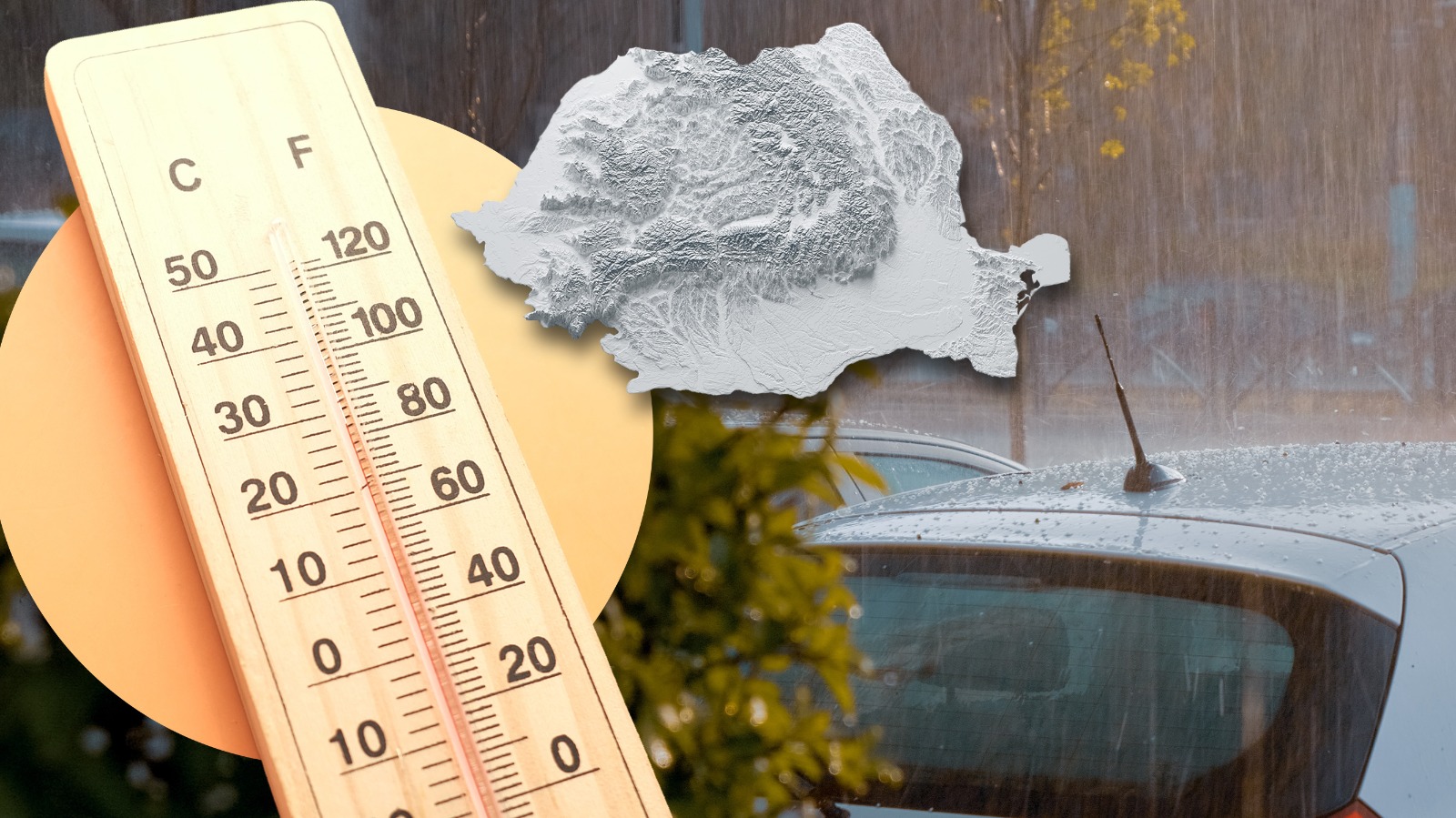 Prognoza meteo 8 iulie 2026: furtuni extinse în România, maxime de 33°C în sud și est