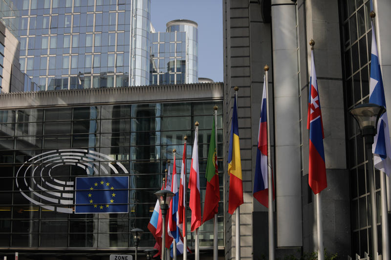 Ședință în Parlamentul European