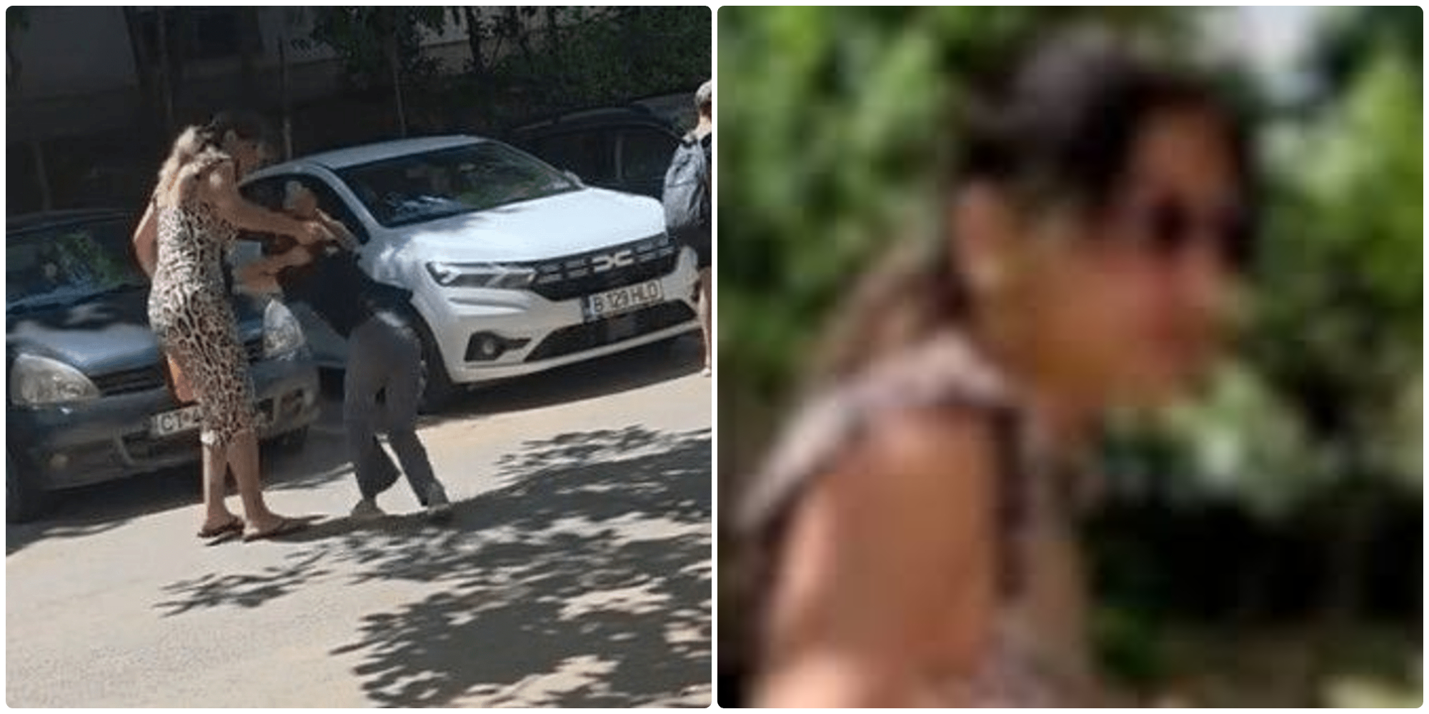 Psiholog din Constanța, reținută după ce și-a bătut fetița pe stradă. Imaginile au devenit virale