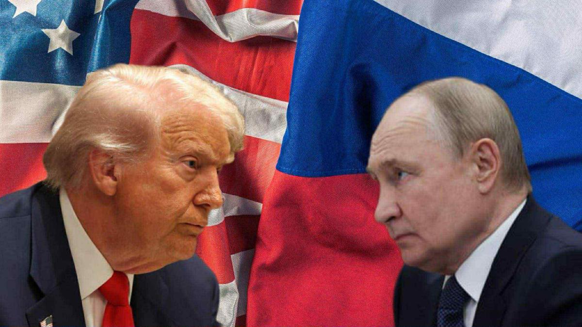 Vladimir Putin și Donald Trump în timpul unei întâlniri oficiale