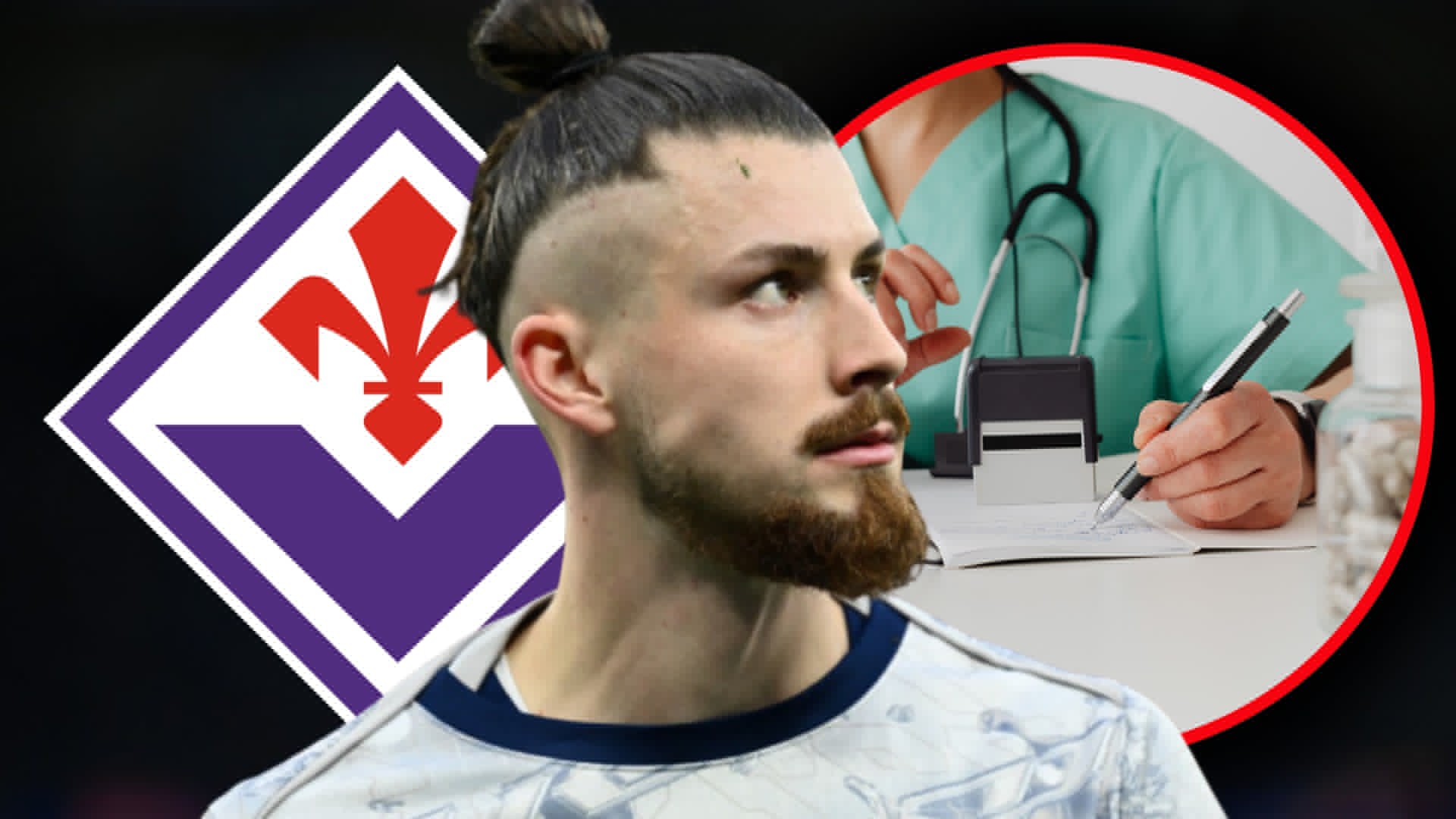 Radu Drăgușin în timpul unui meci de fotbal