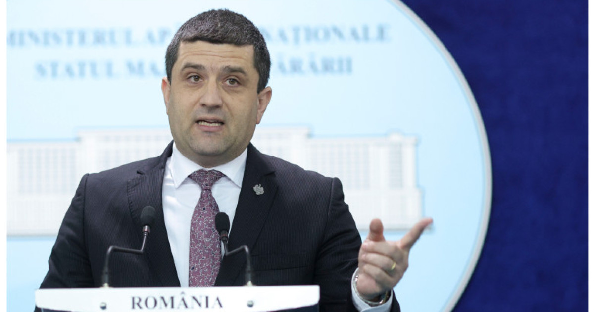 Radu Miruță, ministrul interimar al Apărării