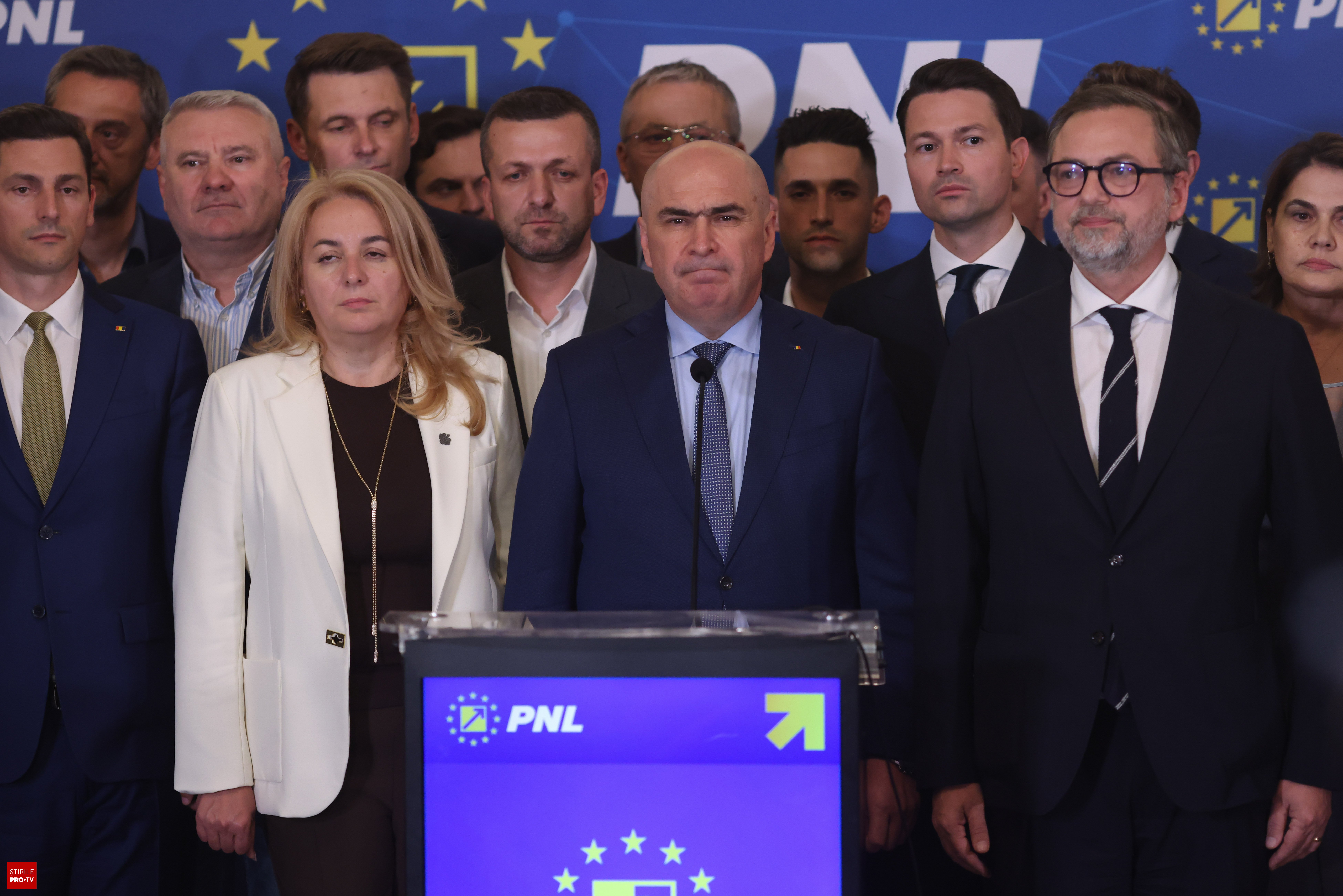 Ilie Bolojan și Rareș Bogdan