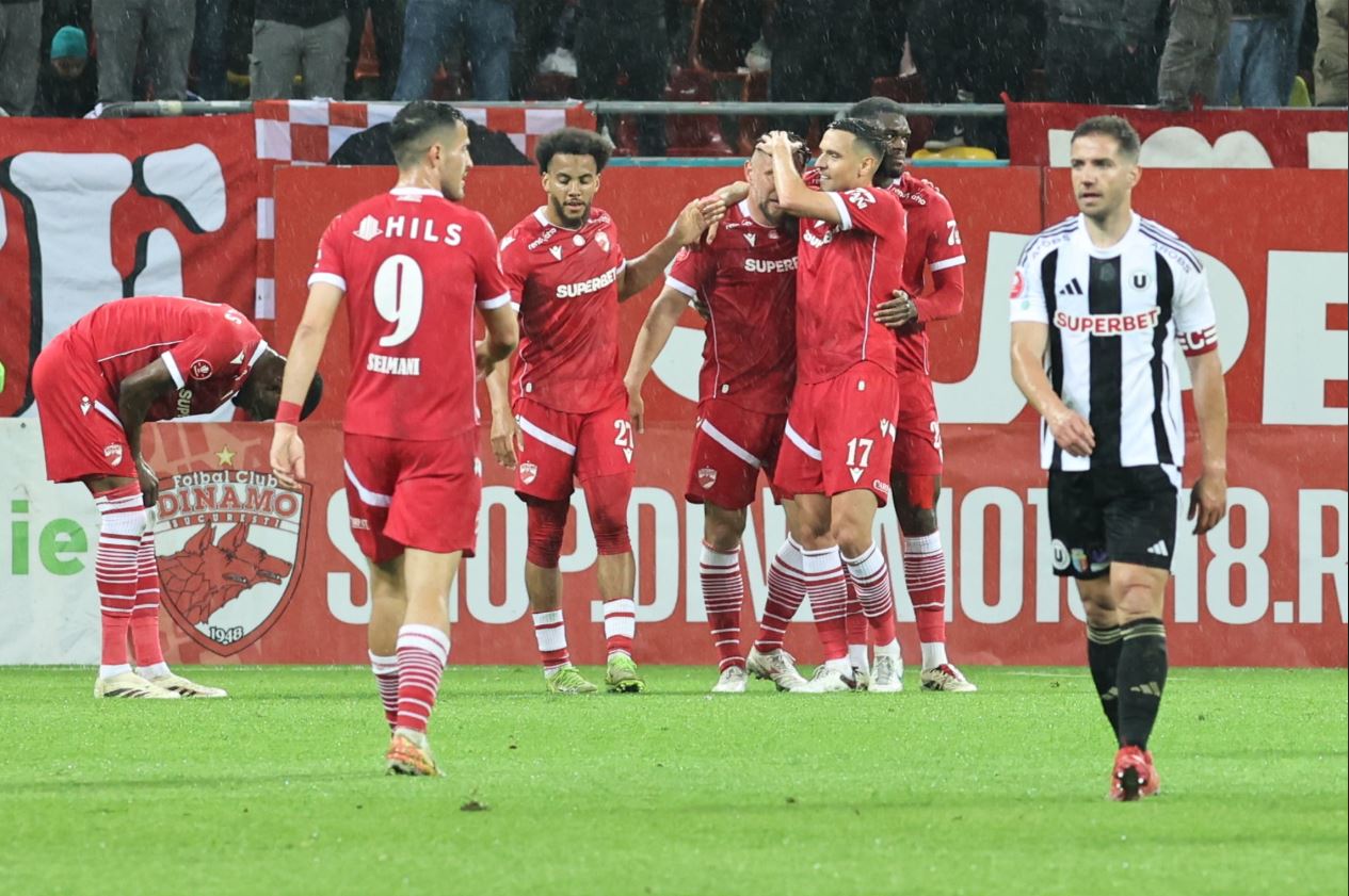 Răzvan Patriche în timpul unui meci de fotbal