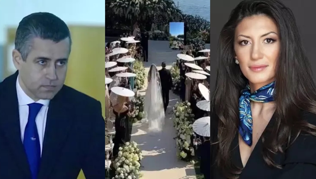 Remus Truică și Diana Cîțu s-au căsătorit la Monaco, în vila restaurată de Karl Lagerfeld