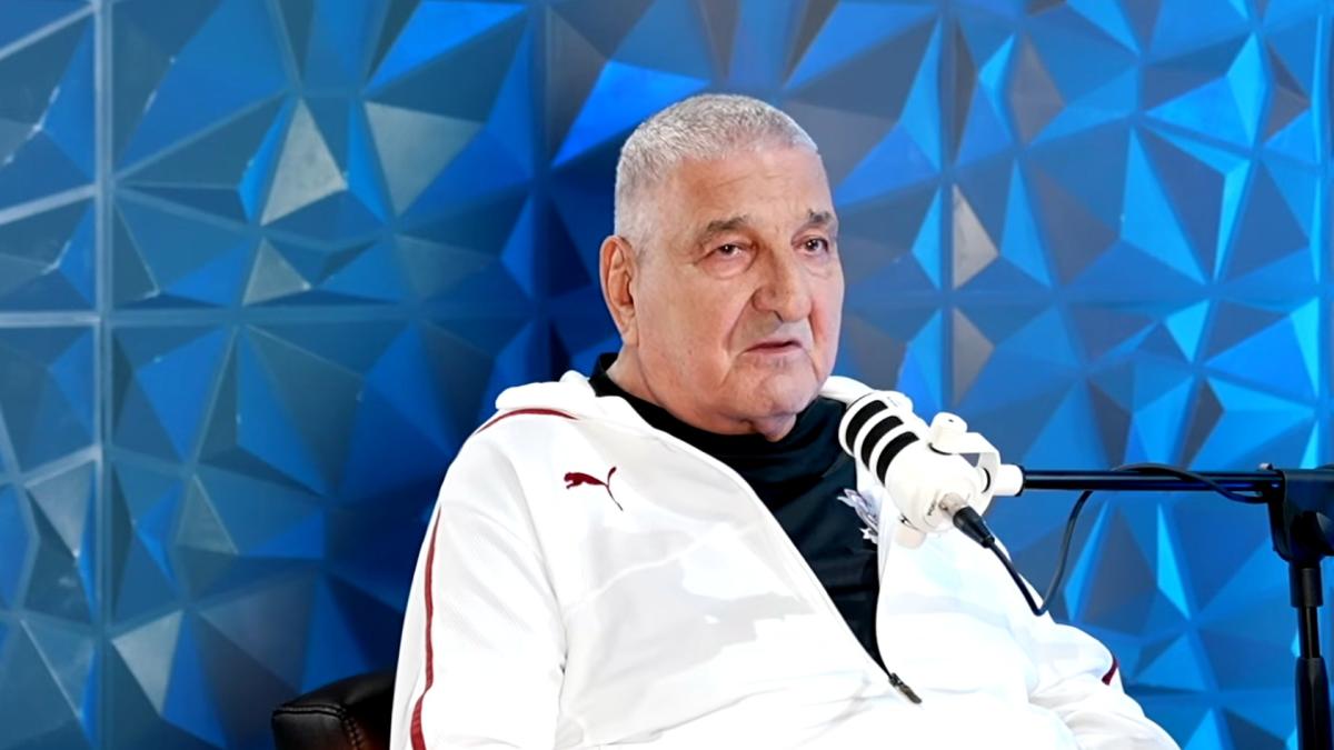 Rică Răducanu, fost portar al fotbalului românesc, internat la spital după un accident