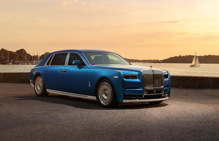 Rolls-Royce Phantom Regatta: un unicat inspirat de iahturi, dezvăluit la Goodwood