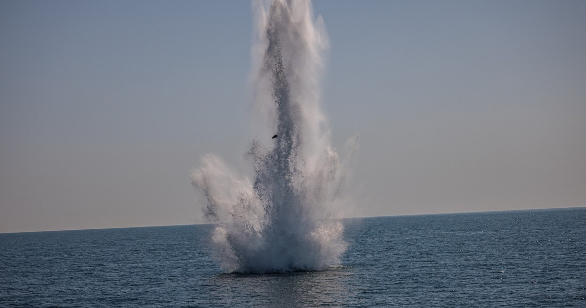 România, Bulgaria și Turcia extind misiunile de combatere a minelor marine din Marea Neagră