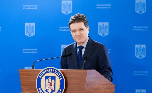 Nicușor Dan anunță aderarea României la Banca pentru Apărare