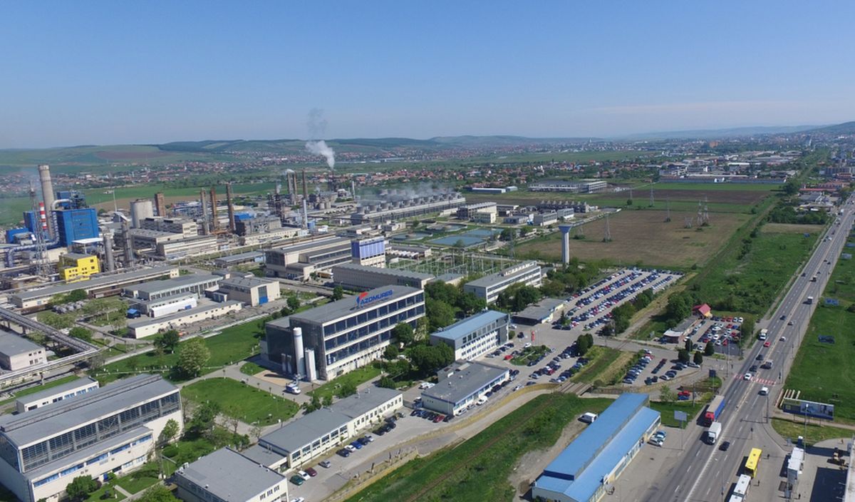Platforma industrială Azomureș din Târgu Mureș