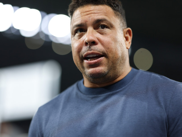 Ronaldo Nazario la un eveniment sportiv