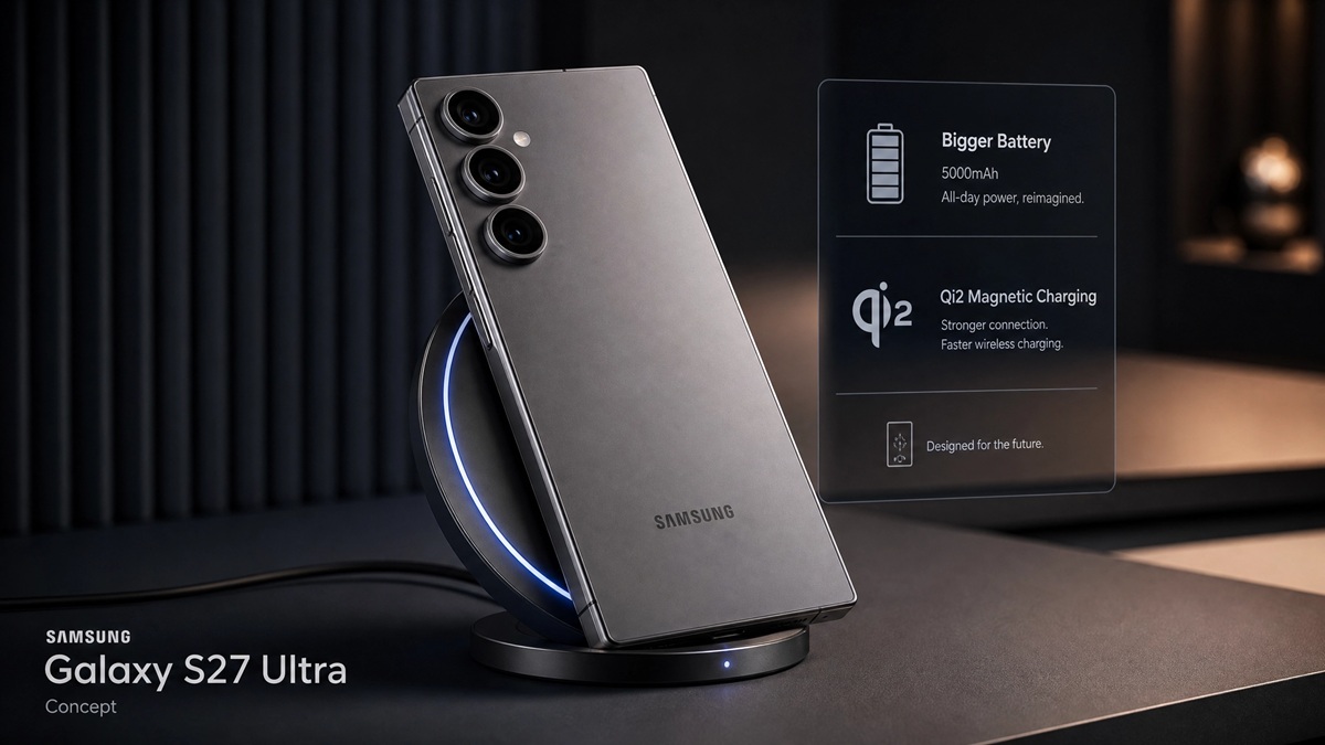 Samsung testează baterii de până la 5.800 mAh pentru Galaxy S27 Ultra, dar evită tehnologia siliciu-carbon din cauza costurilor