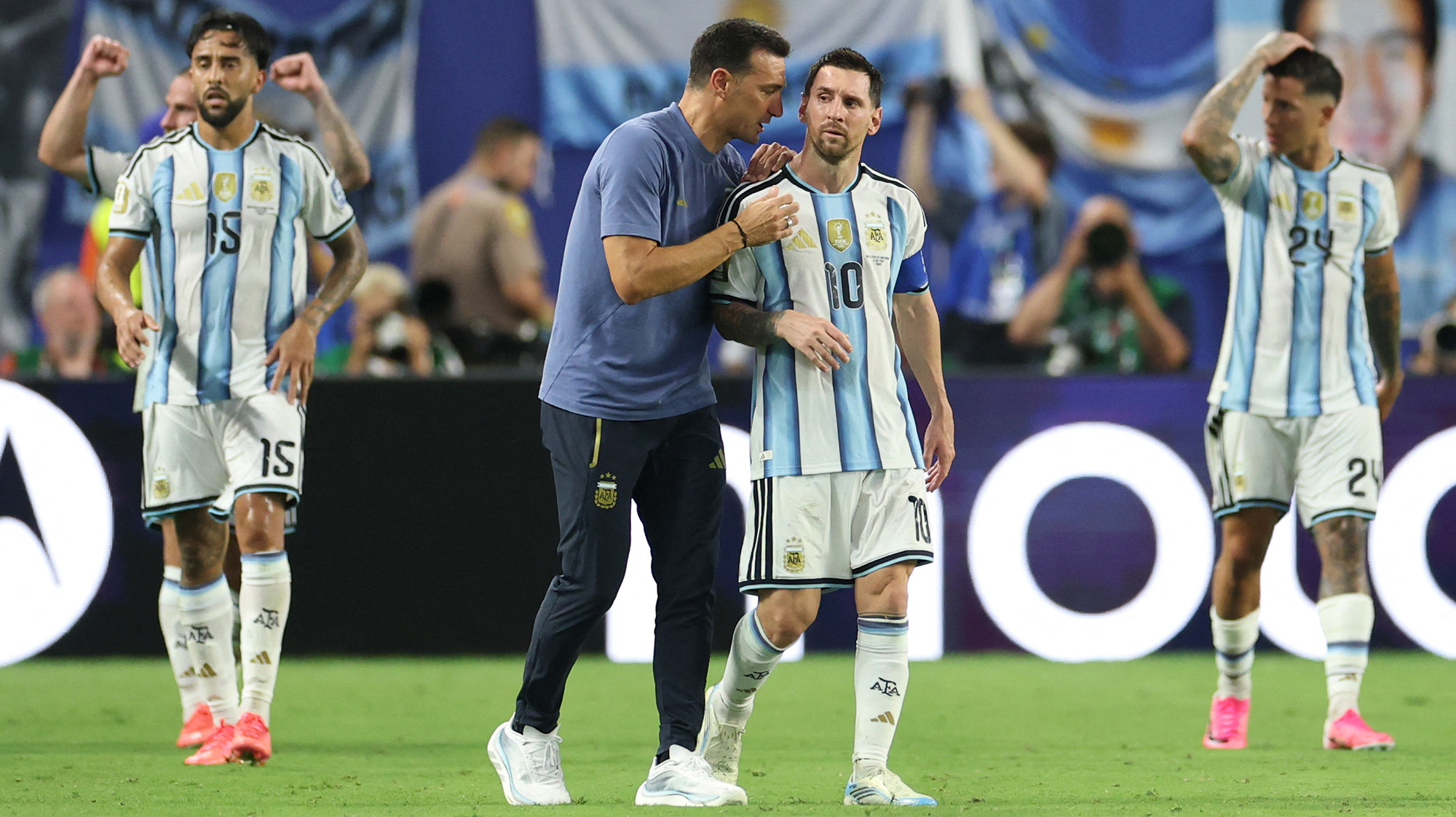 Scaloni, după calificarea dramatică 3-2 cu Capul Verde: „Ar fi fost o nebunie să pierdem”