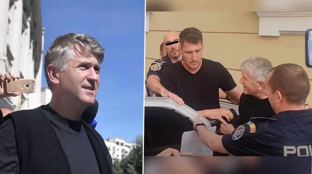 Bodyguardul lui Cristian Pomohaci atacat cu briceag
