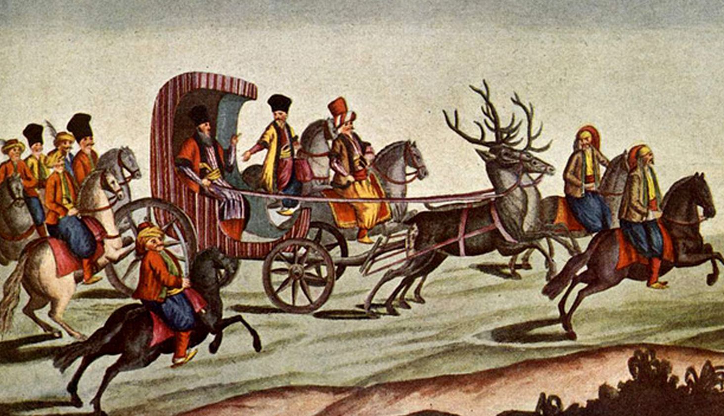 Sfârșitul domniilor fanariote: revenirea la domnii pământeni în 1822