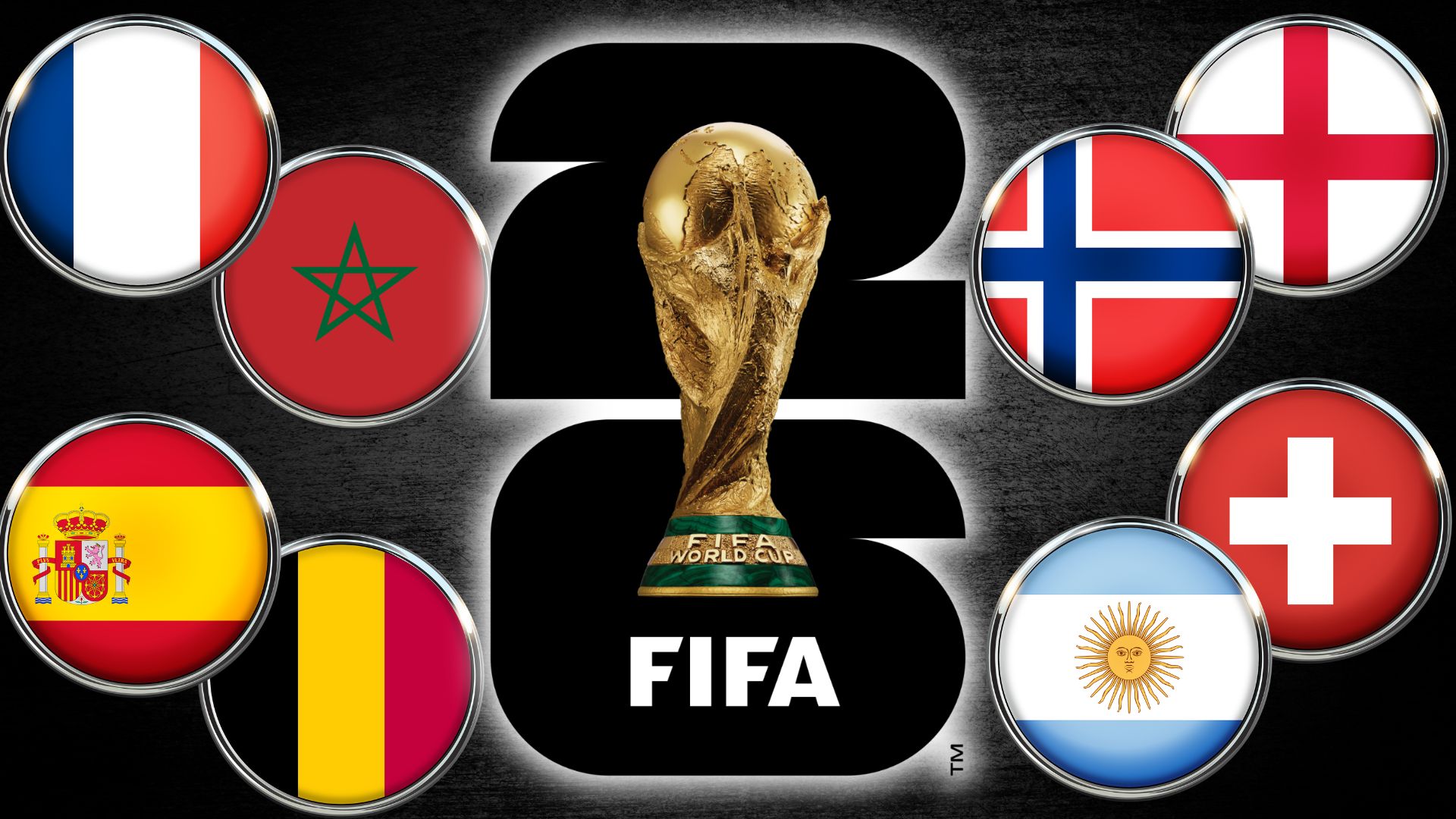 Sferturile CM 2026: program complet, tablou și statistici. Franța - Maroc, Argentina - Elveția, meciuri decisive