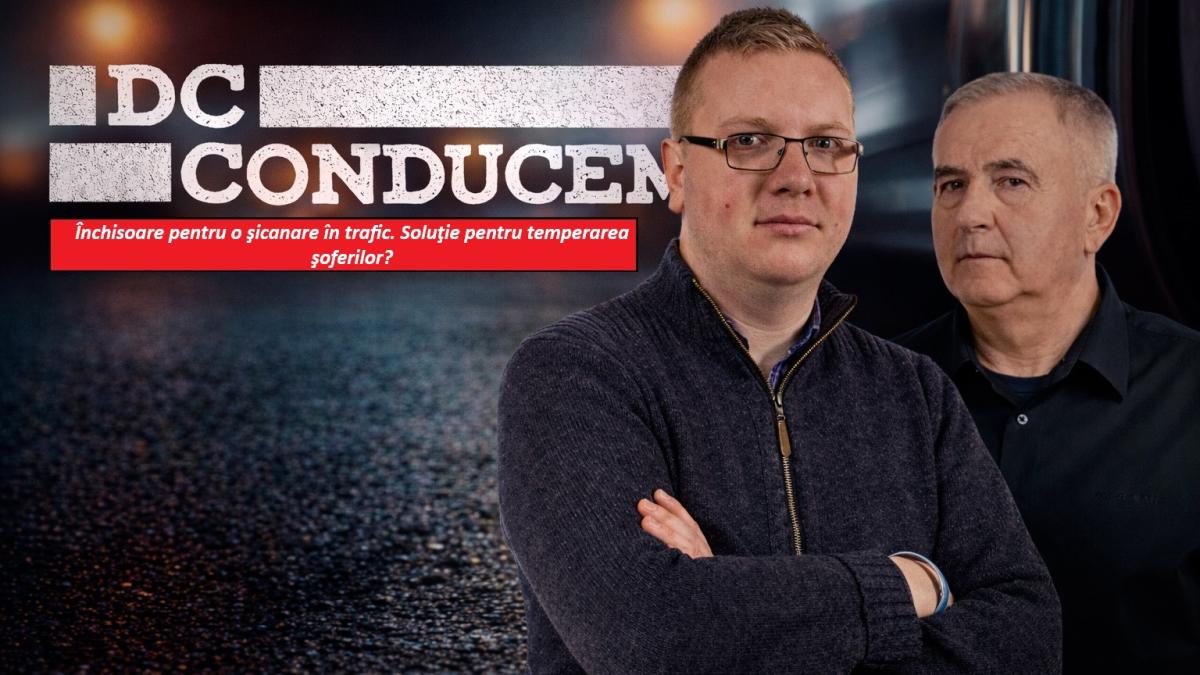 Mașină implicată într-un accident rutier pe șosea