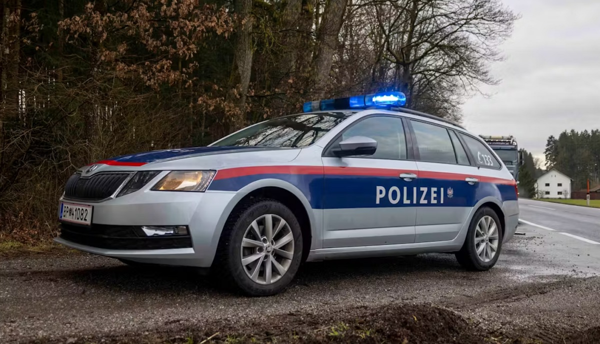 Mașină confiscată de poliție în Austria