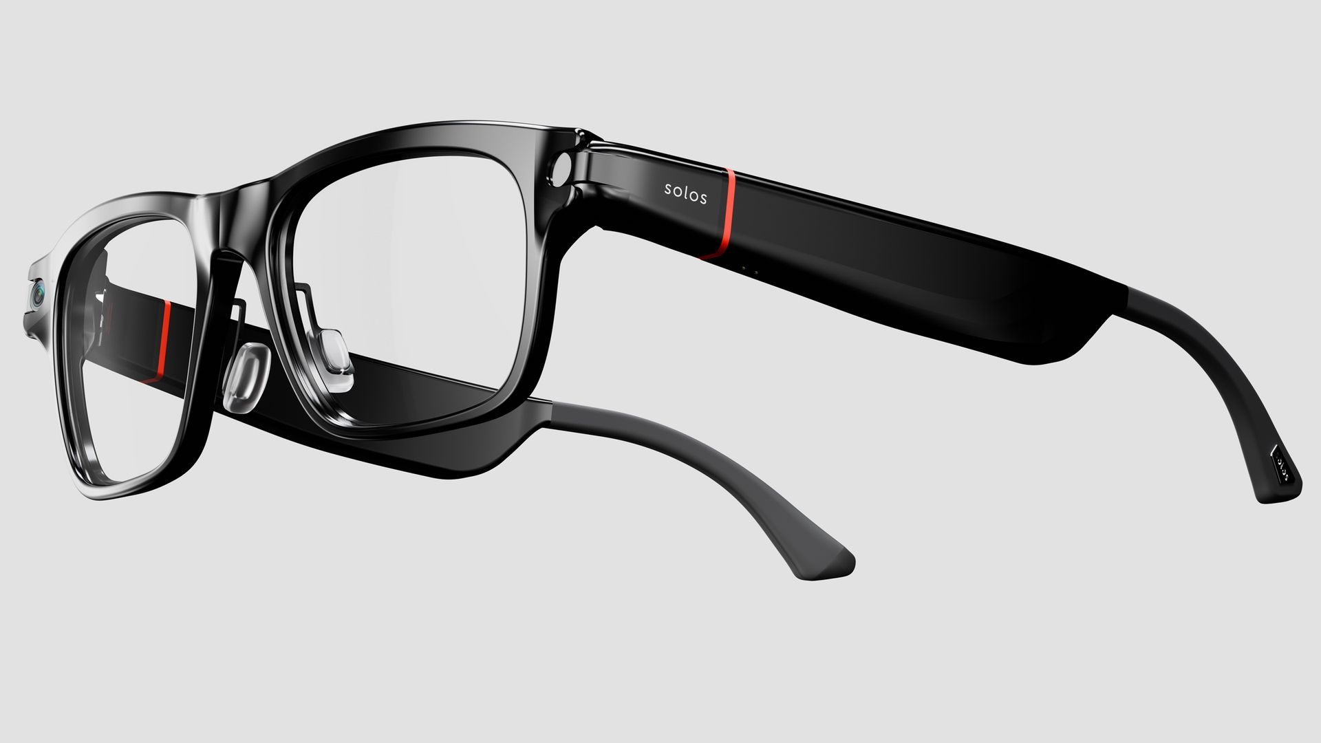 Ochelari inteligenți Solos AirGo V2 cu cameră și accesoriu Privacy Kit