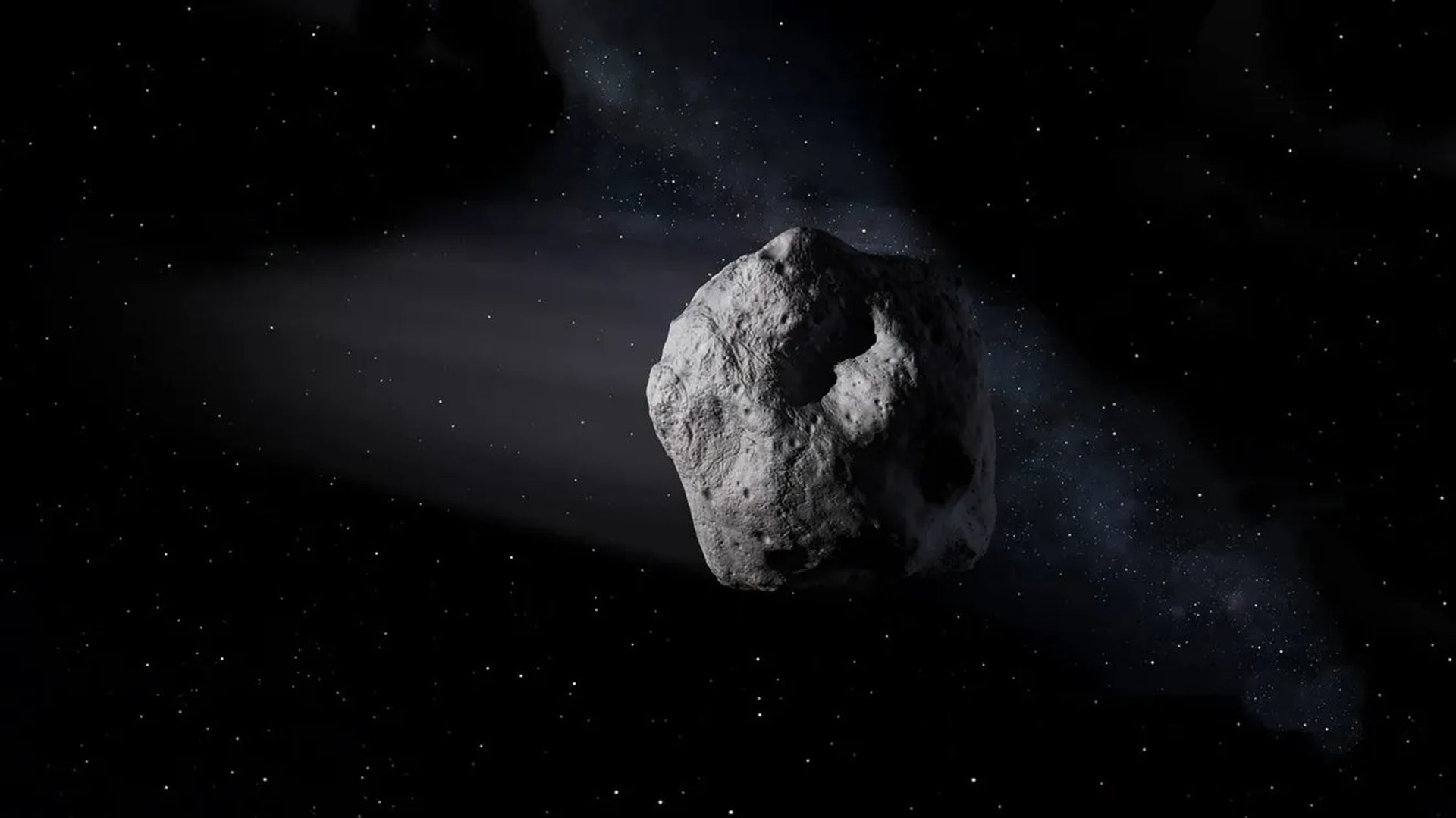 Sonda Tianwen-2 în apropierea asteroidului Kamo‘oalewa