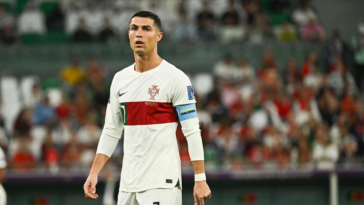 Cristiano Ronaldo în timpul meciului Portugaliei cu Croația la Cupa Mondială 2026