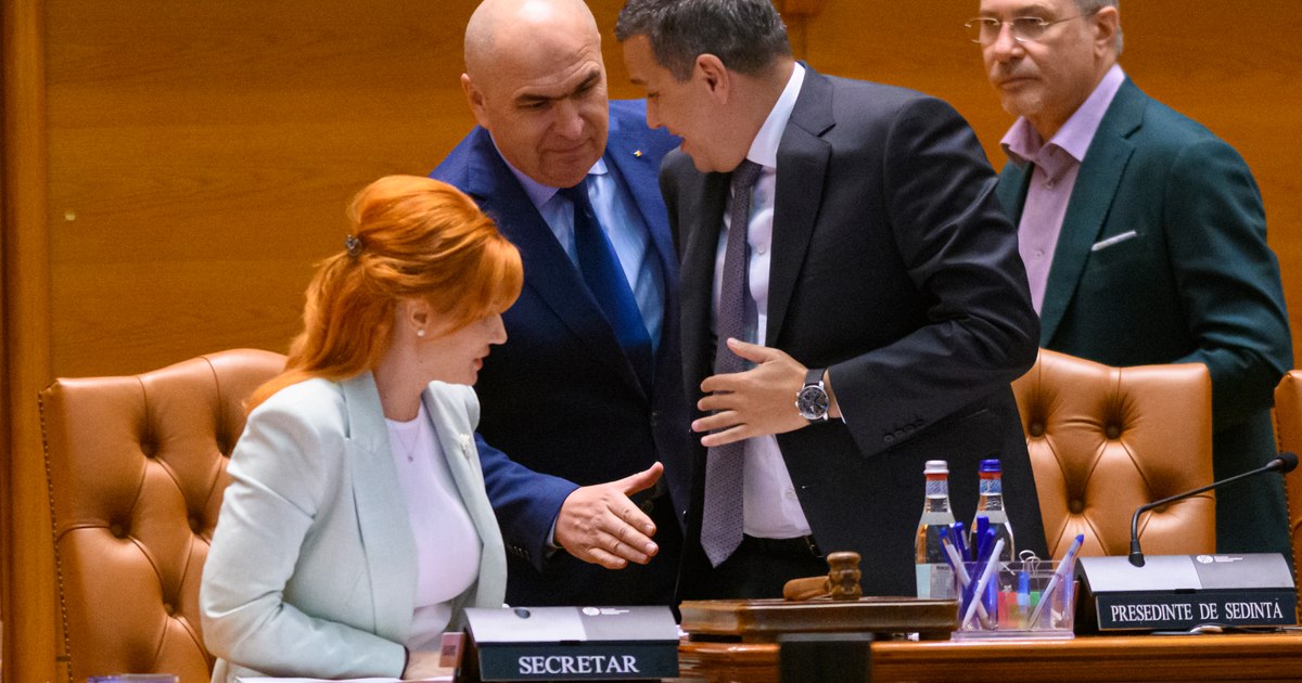 Sorin Grindeanu la conferință de presă