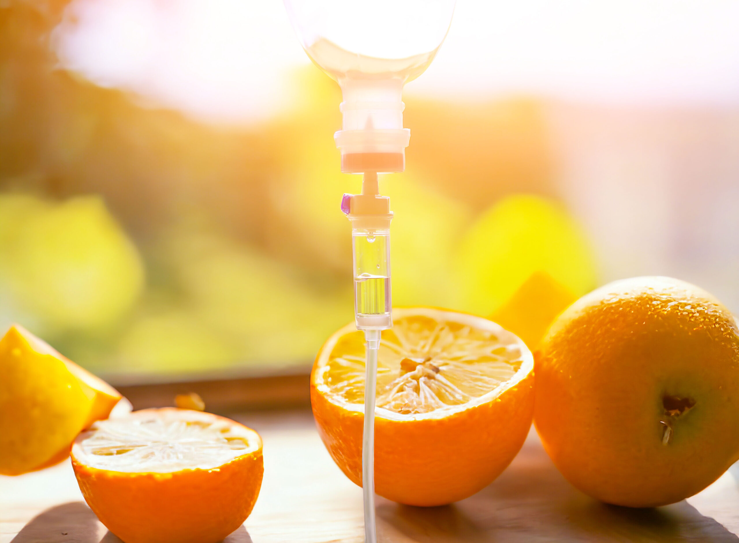 Portocale și suplimente de vitamina C