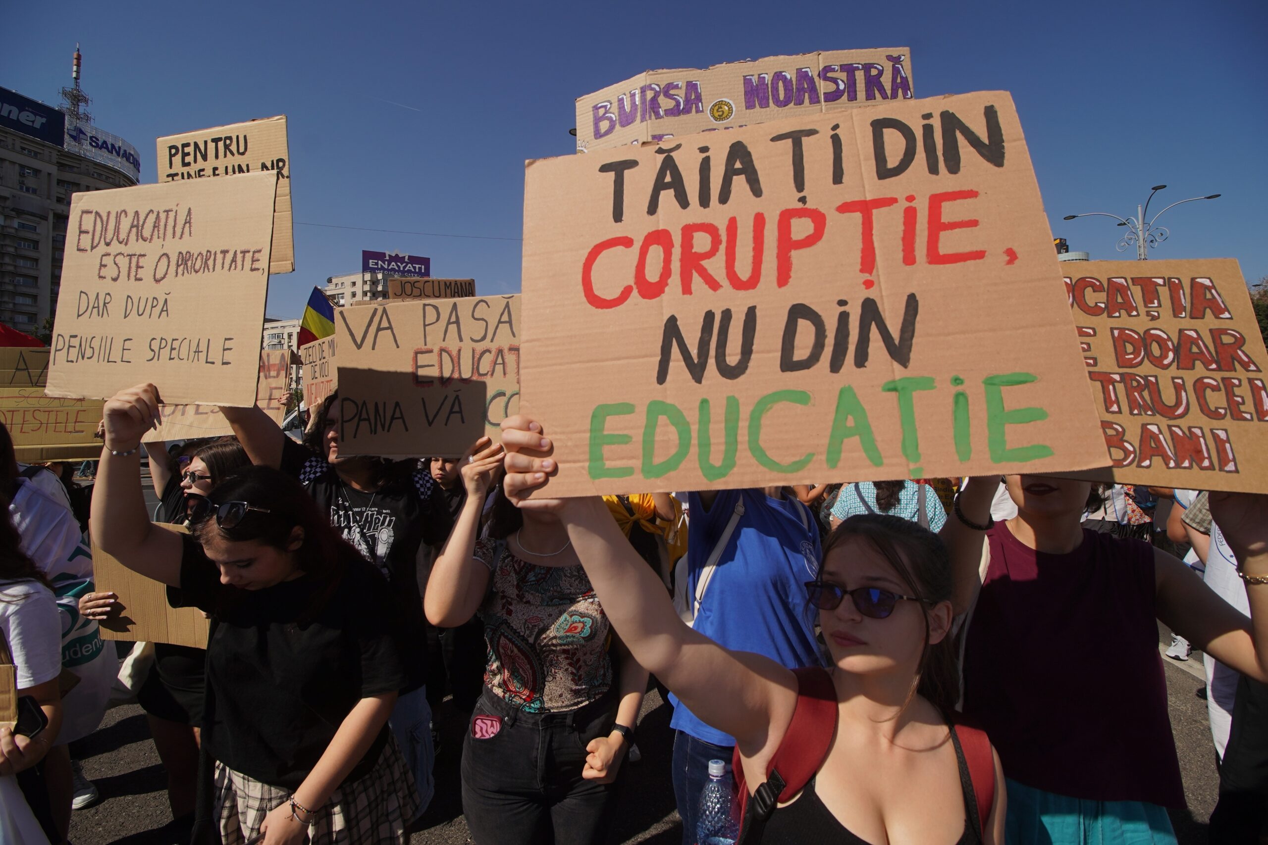 Profesor la catedră, ilustrare a stresului profesional