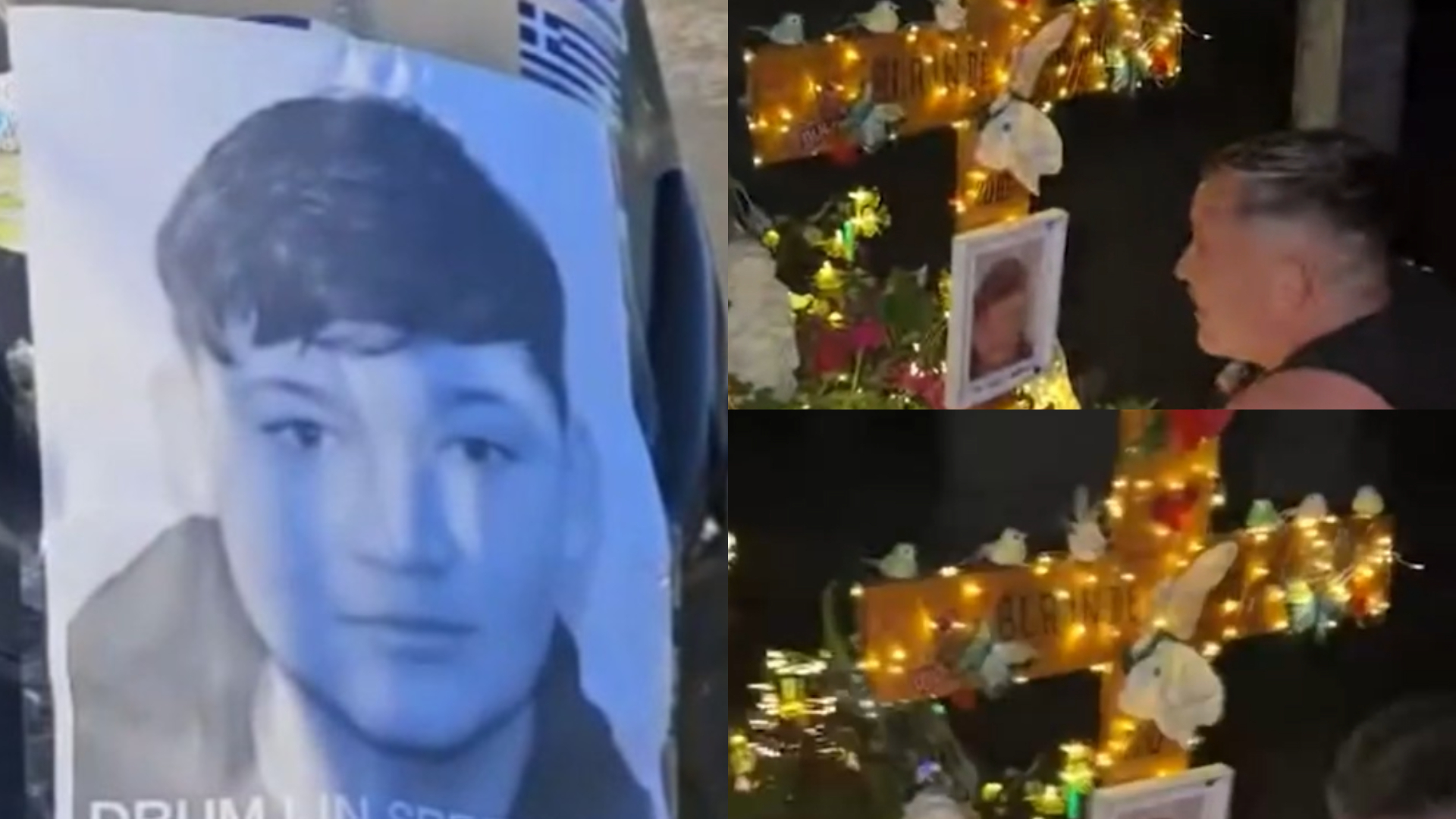 Tatăl lui Mario Berinde, eliberat din închisoare, a mers direct la mormântul fiului său