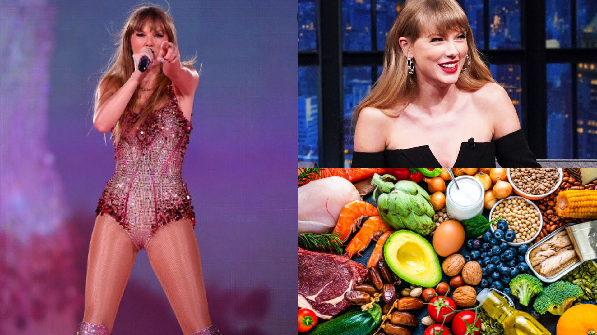 Taylor Swift într-o ținută casual, zâmbind