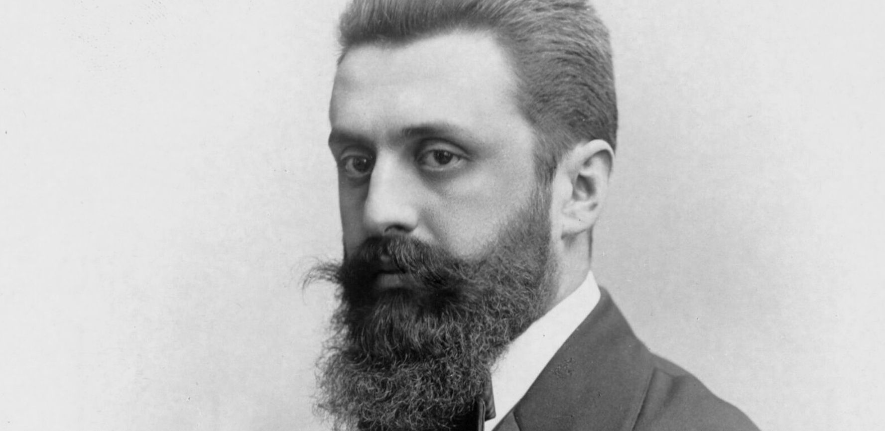 Portretul lui Theodor Herzl
