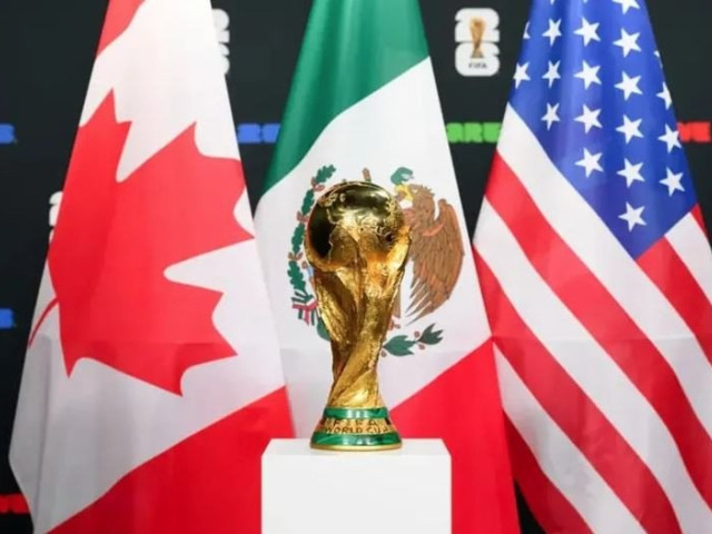 Echipele Canadei, Mexicului și SUA pe teren la Cupa Mondială 2026
