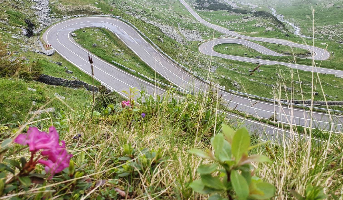 Transfăgărășan închis pentru filmări