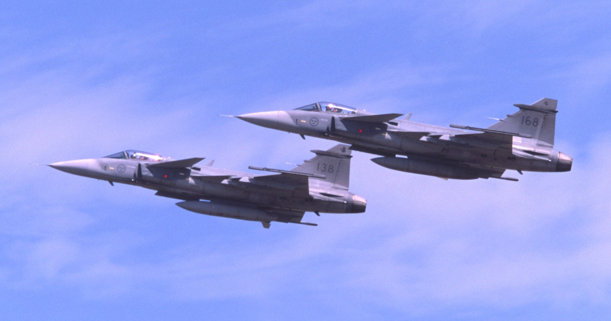 Avion de vânătoare Gripen E