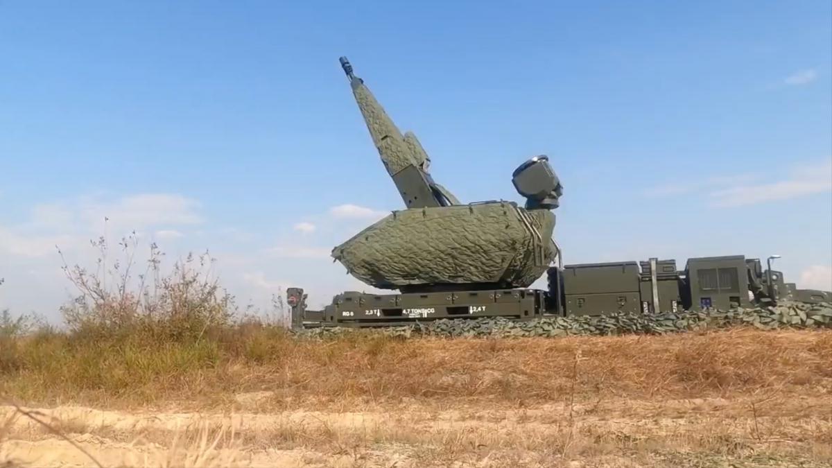Sistem antiaerian Skynex de la Rheinmetall