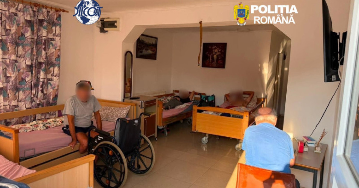 Un bărbat găsit în azilele ilegale din Bihor a murit la spital. Niciun aparținător nu a vrut să preia vreuna dintre cele 409 persoane