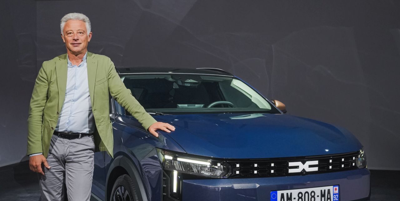 Noul model Dacia Striker