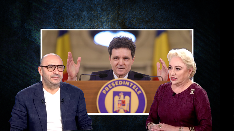 Viorica Dăncilă acuză Nicușor Dan