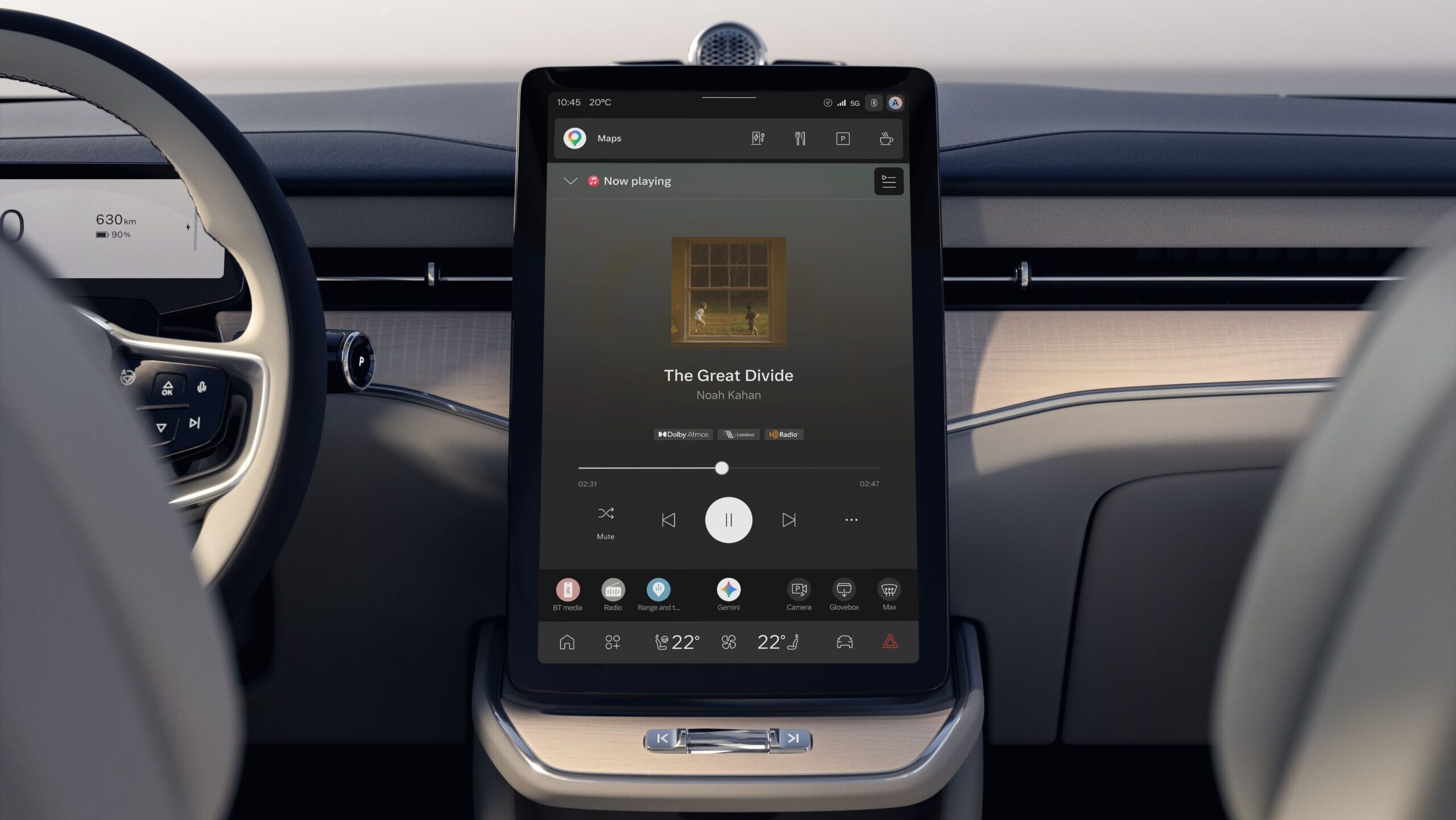 Volvo integrează Apple Music în mașini
