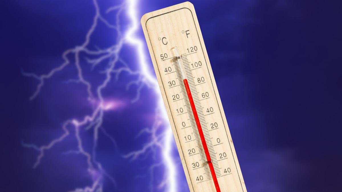 Hartă meteo cu atenționări Cod galben în România