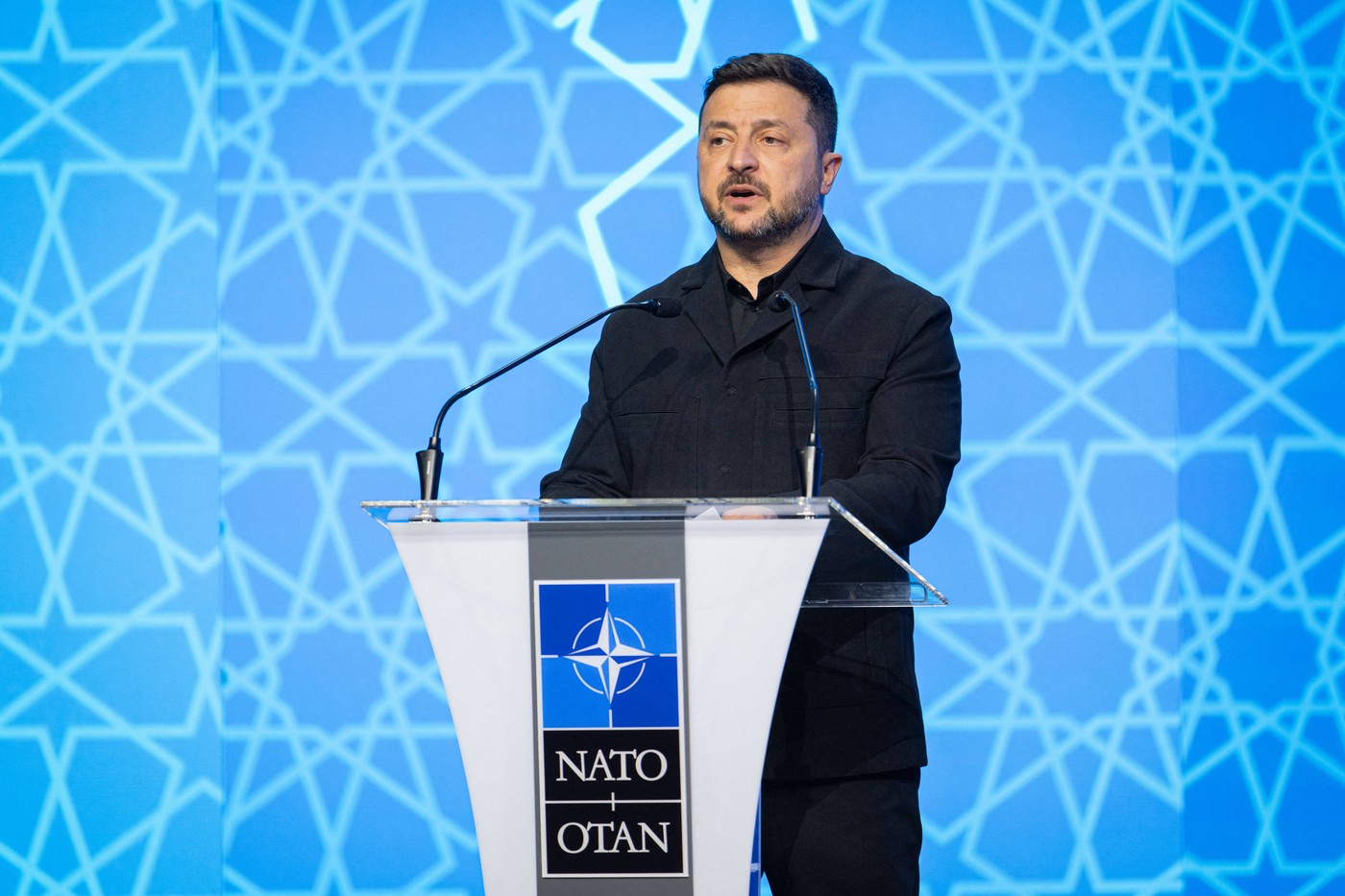 Volodimir Zelenski vorbind la summitul NATO din Ankara