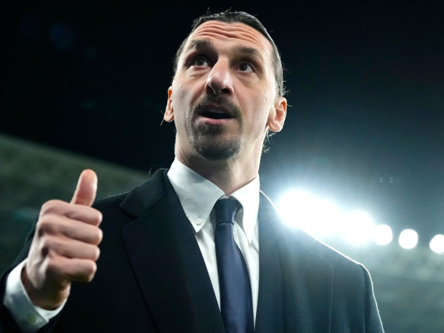 Zlatan Ibrahimovic comentând în studioul Fox despre meciul Portugalia - Croația