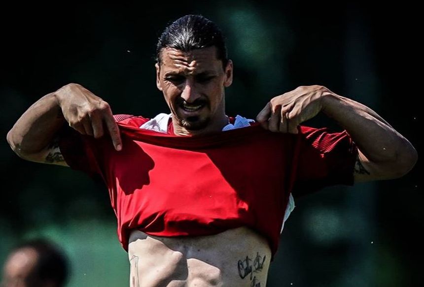Zlatan Ibrahimovic vorbind la FOX Sports despre Franța
