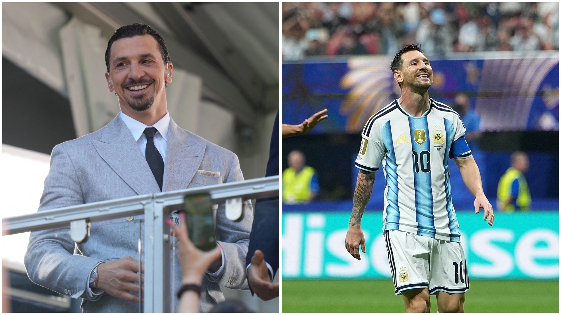 Zlatan Ibrahimovic, reacție uluitoare după Argentina – Egipt: „Messi s-a transformat într-un animal. Nimeni nu se poate apropia de el”